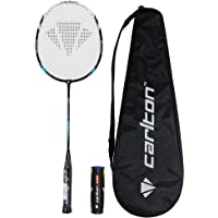 Los mejores  - Carlton Serie de Raquetas de bádminton Pro Funda y 6 lanzaderas (Pro Power)